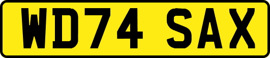 WD74SAX