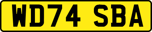 WD74SBA