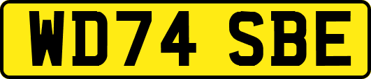 WD74SBE
