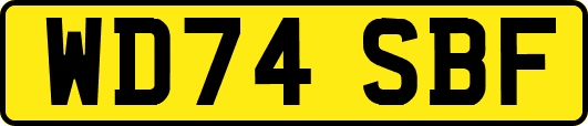 WD74SBF