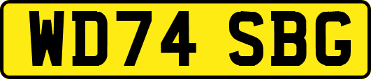 WD74SBG