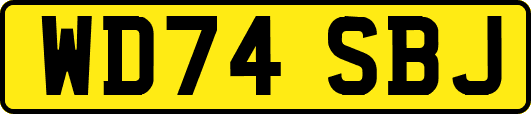 WD74SBJ