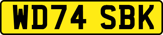 WD74SBK