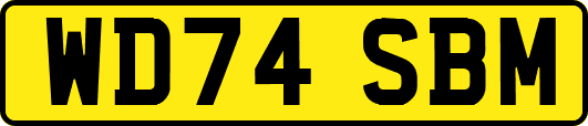 WD74SBM