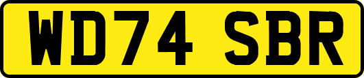 WD74SBR