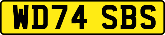 WD74SBS
