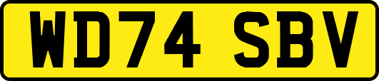 WD74SBV