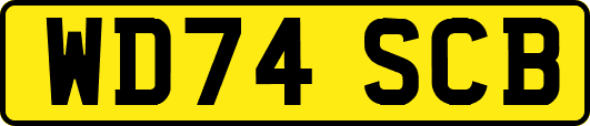 WD74SCB