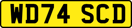 WD74SCD