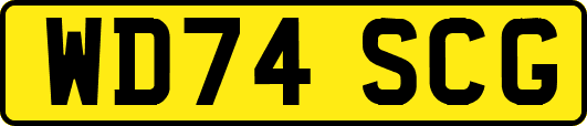 WD74SCG