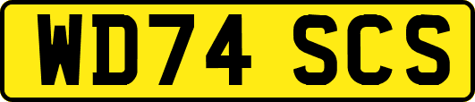 WD74SCS