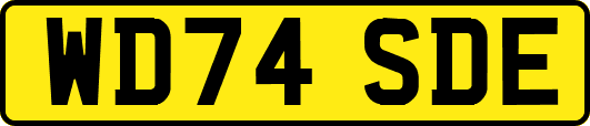 WD74SDE