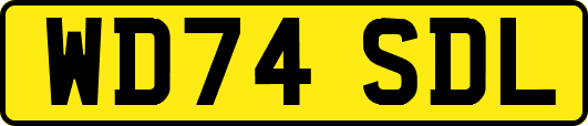 WD74SDL