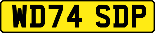 WD74SDP