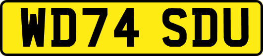 WD74SDU