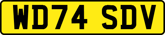 WD74SDV
