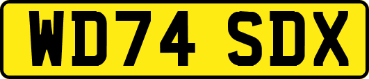 WD74SDX