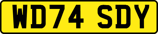 WD74SDY