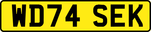 WD74SEK