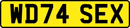 WD74SEX