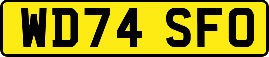 WD74SFO
