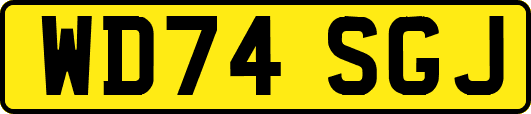 WD74SGJ