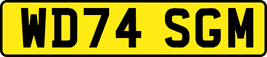 WD74SGM
