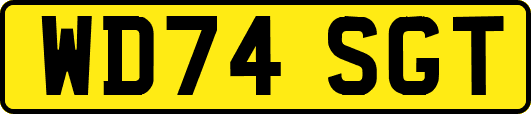 WD74SGT
