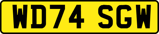 WD74SGW