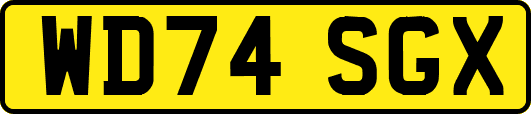 WD74SGX