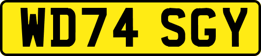 WD74SGY