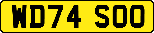 WD74SOO