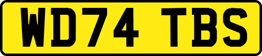 WD74TBS
