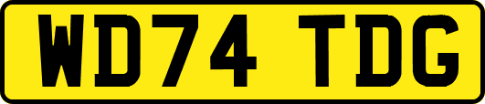 WD74TDG