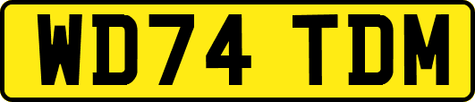 WD74TDM