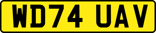 WD74UAV