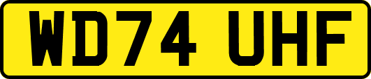 WD74UHF