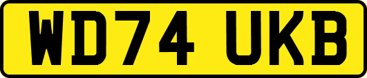 WD74UKB