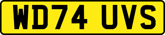 WD74UVS