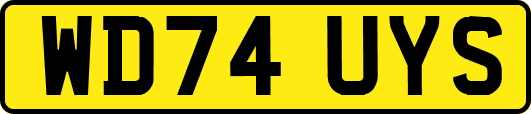 WD74UYS