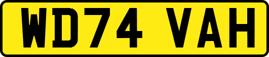 WD74VAH
