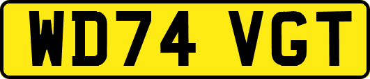 WD74VGT