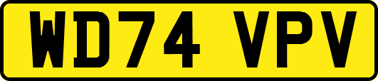 WD74VPV