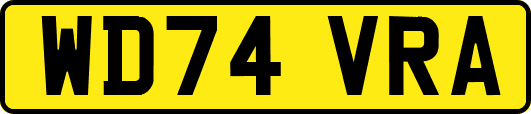 WD74VRA