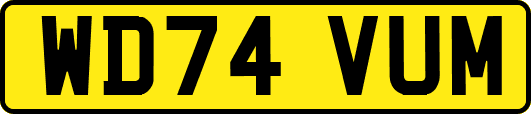 WD74VUM