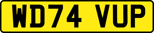 WD74VUP