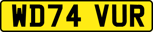 WD74VUR