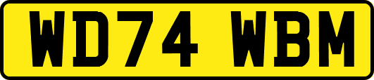 WD74WBM