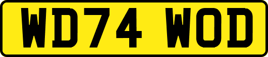WD74WOD