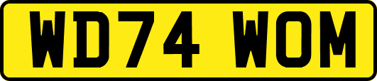 WD74WOM